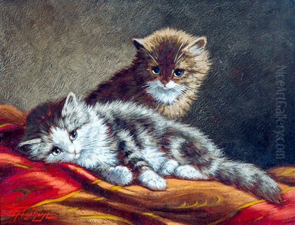 Two Little Friends - view 1