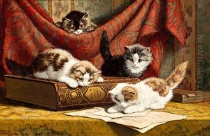 Nieuwsgierige Lezers by Cornelis Raaphorst