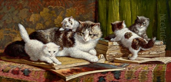 Die Stolze Katzenmutter - view 1