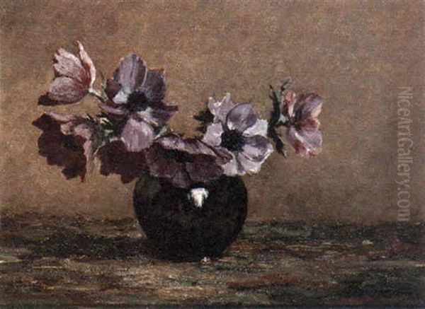 Still Life With Flowers In A Vase - view 1