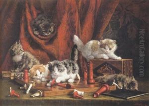 Dangerous Moves by Cornelis Raaphorst