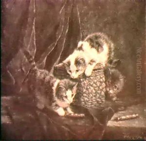 Three Is A Crowd by Cornelis Raaphorst