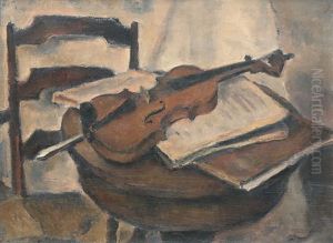 Zatisi S Houslemi by Vaclav Rabas
