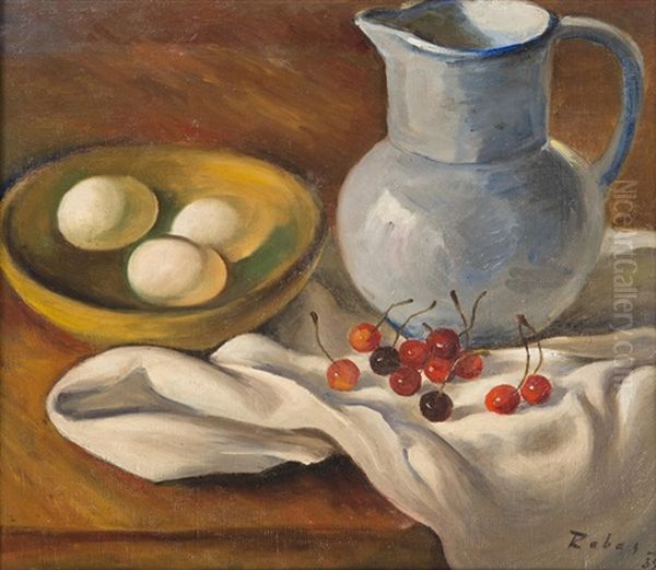 Still Life With A Jug - view 1