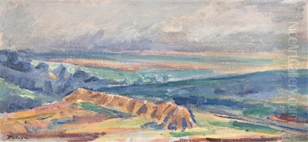 Landscape With Sheaves - view 1