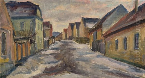 Winter In Branka - view 1