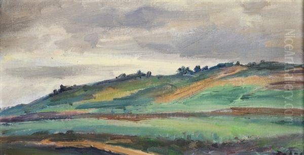 Landscape Under Cloud - view 1