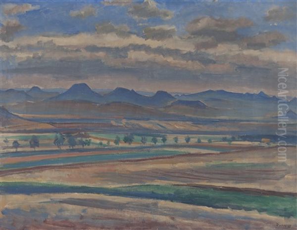 Czech Central Mountains - view 1