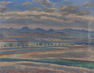 Czech Central Mountains by Vaclav Rabas