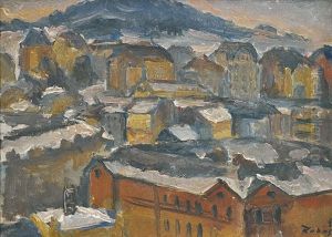 Karlovy Vary by Vaclav Rabas
