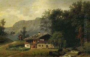 Senne An Der Ramsau by Otto Rabe