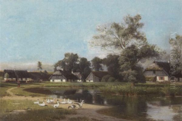 Dorf In Der Nahe Von Tapiau - view 1