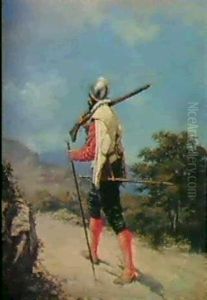 Genfer Musketier Aus Der Zeit Der Escalade (1602)
