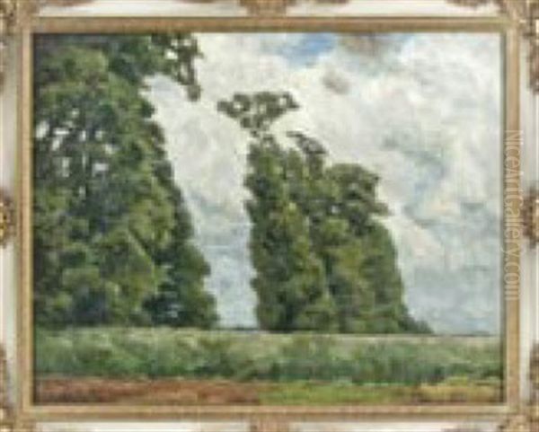 Landschaft In Gewitterstimmung - view 1