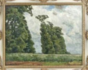 Landschaft In Gewitterstimmung Landschaft In Gewitterstimmung