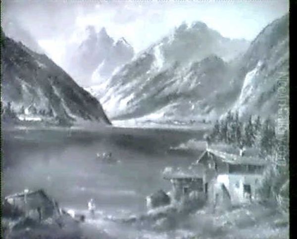 Blick Auf Den Walchensee - view 1