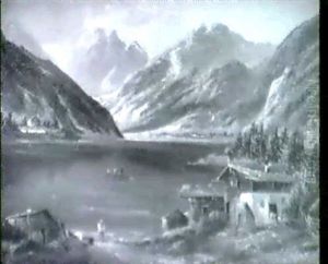 Blick Auf Den Walchensee