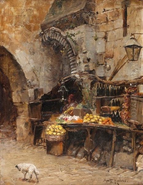 Echoppe Arabe A Jerusalem - view 1