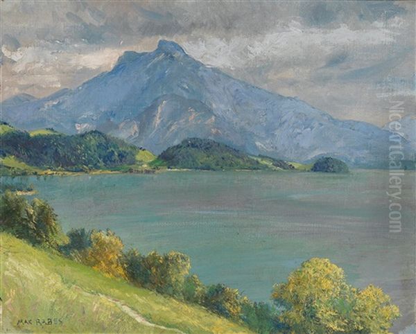View Of The Mondsee - view 1