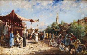 Marche Au Caire by Max Friedrich Rabes