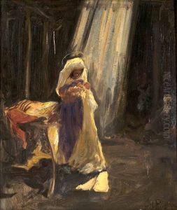 Maria Mit Dem Kinde by Max Friedrich Rabes