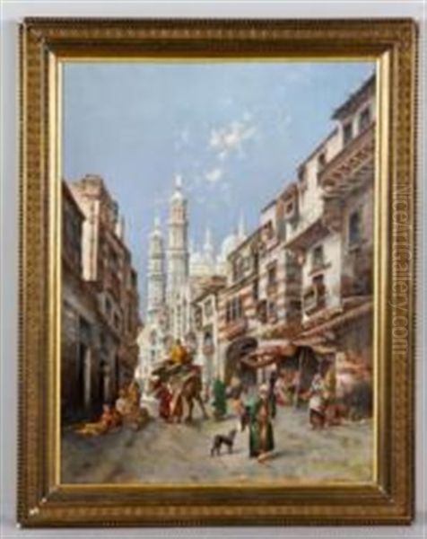 Street Of Cairo - view 1