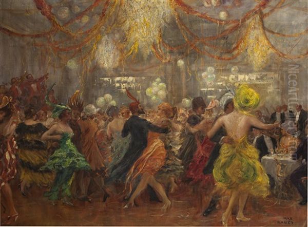 Faschingsball (carnival) - view 1