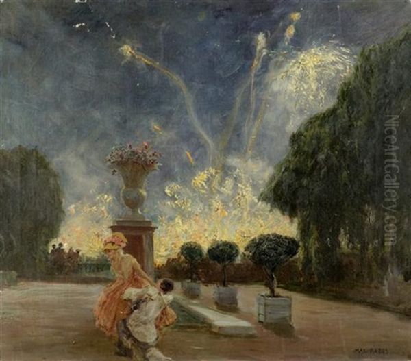 Feuerwerk In Versailles - view 1