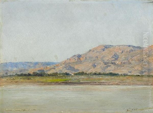 Luxor. Theben-ufer - view 1