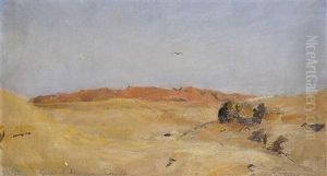 Gebel El Ahmar Near Cairo by Max Friedrich Rabes