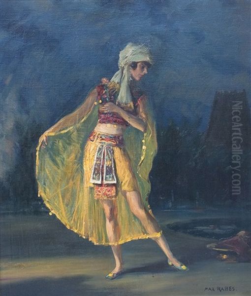Oriental Dancer - view 1