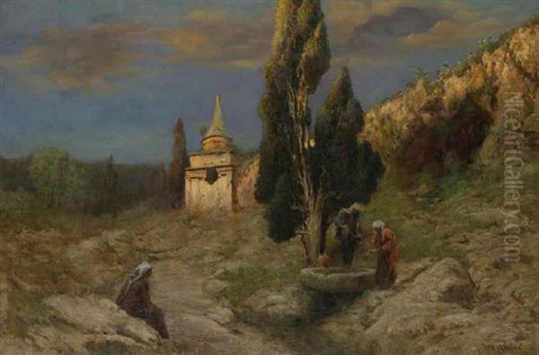 The Tomb Of Absalom - view 1
