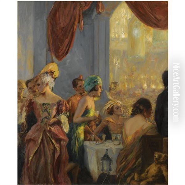 Fasching - Carnival - view 1