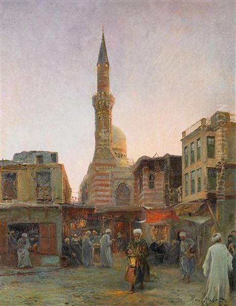 Basarszene (in Der Altstadt Von Kairo?) - view 1