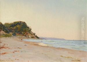 The Island Rugen by Max Friedrich Rabes