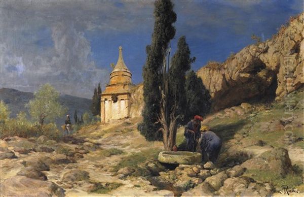 Absaloms Grab Bei Jerusalem - view 1