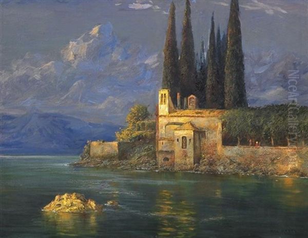 San Vigilio Am Gardasee - view 1