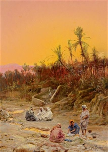 Abend Bei Biskra - view 1