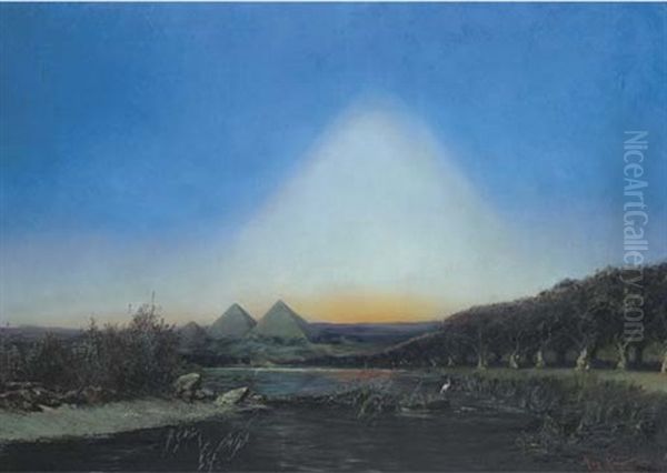 The Pyramids - view 1