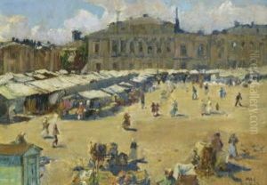 Markt In Abo, Finnland