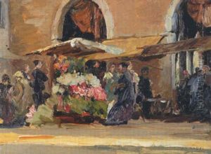 Markt In Venedig