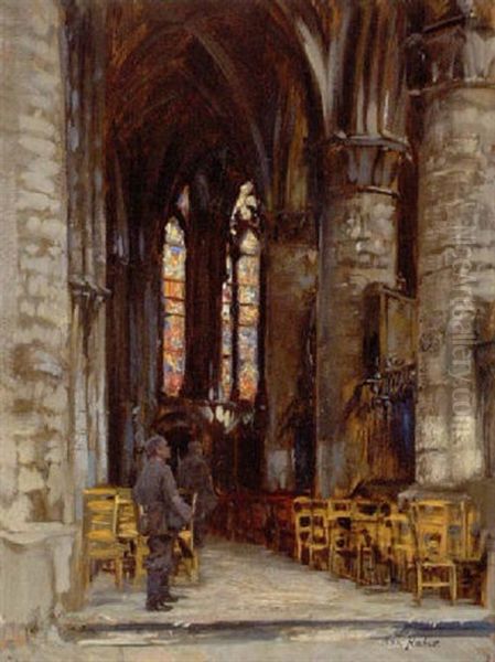 Kirche St. Gudule (brussel) - view 1