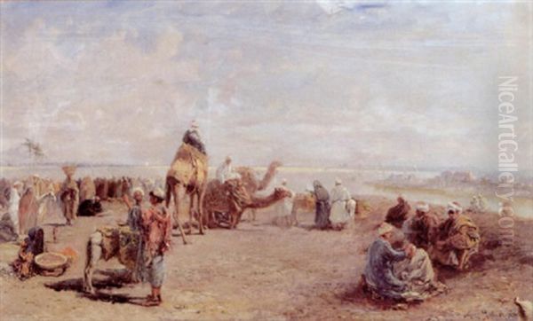 Arabischer Markt Bei Cairo - view 1