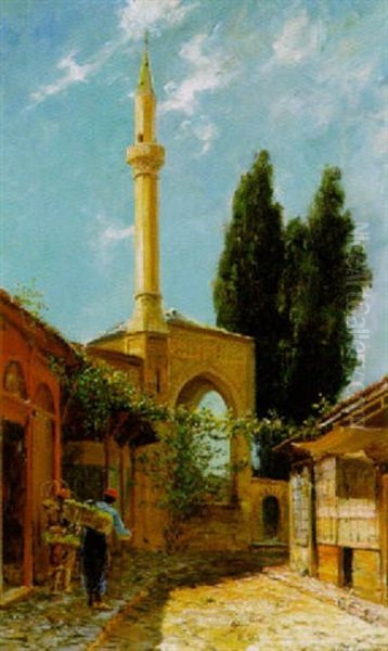 Orientalische Karawanserei - view 1