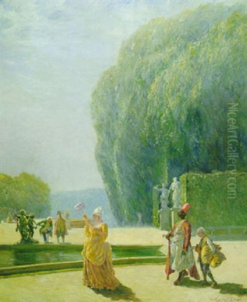 Promenade Im Schlospark - view 1