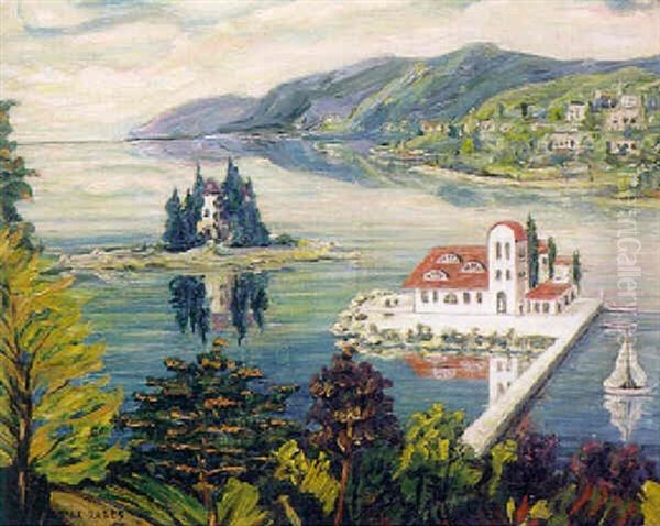 Klosterinsel Von Korfu - view 1
