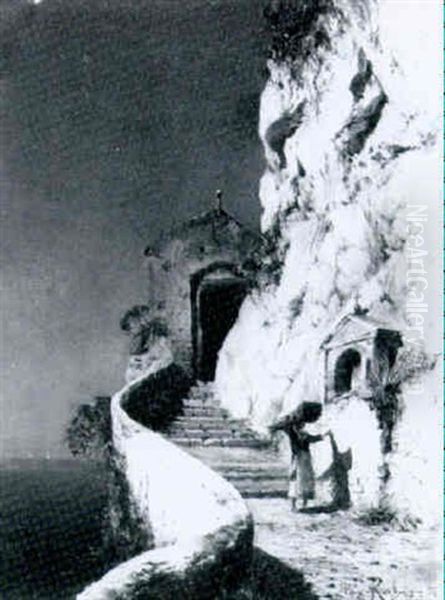 Der Weg Nach Mola (sicilien) - view 1