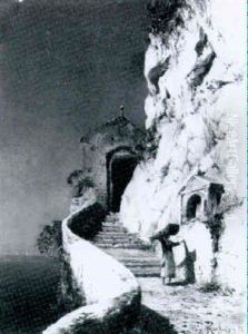 Der Weg Nach Mola (sicilien)