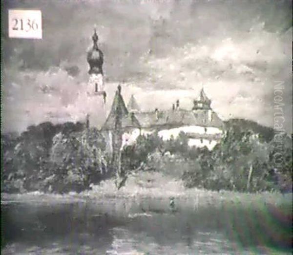 Charllotenburg Castle - view 1