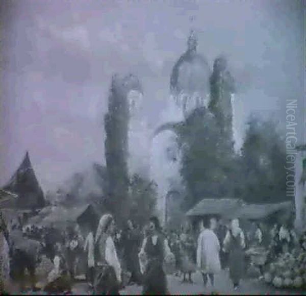 Markt In Sofia - view 1